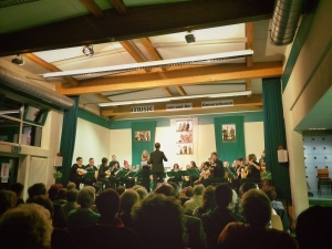 Sebastian Greiber besuchte das Konzert des Zupforchester Friedrichweiler