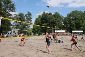 1. Beachcup des VC Warnt im Parkbad Wadgassen