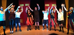 Faasend der kath. Frauen in Hostenbach