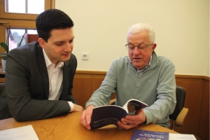 Heribert Pfeiffer schreibt an einem neuen Buch über die Abtei Wadgassen