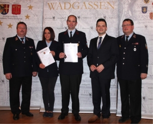 Ehrungen und Beförderungen bei der Freiwilligen Feuerwehr Wadgassen