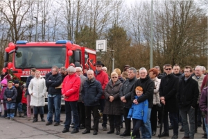 Viele Bürger feierten die Einweihung des neuen MLF