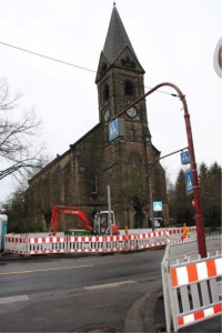 Eine neue Ampel soll den Schulweg sicherer machen