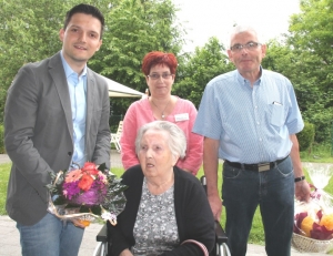 Martha Keller vollendet Ihren 90. Geburtstag