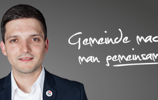 Sebastian Greiber: Gemeinde macht man gemeinsam!