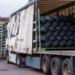 Unternehmenstour Wadgassen - MTG-Lagerlogistik. Foto: Rolf Ruppenthal/ 5. Okt. 2015