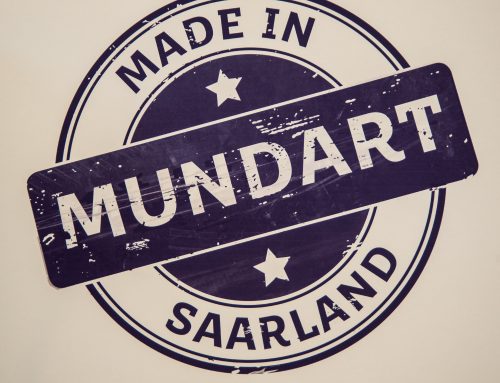 Eröffnung der Ausstellung „Mundart – made im Saarland“